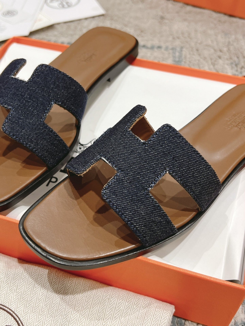 Hermes Slippers